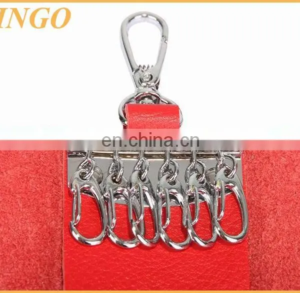 Promotional Gifts Genuine Leather Card Holder Key Case Sets With Gift Box photo-4