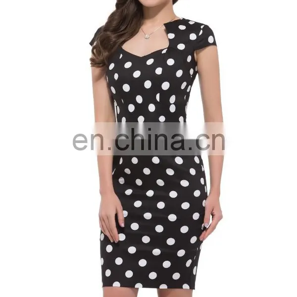 Grace Karin Retro Style Swing 50s Housewife Retro Pinup Dress CL007597-3 photo-4