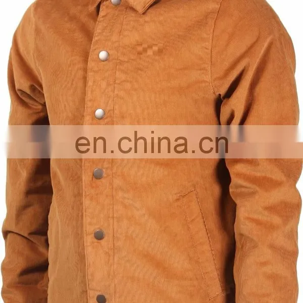 Coach Jackets - New Design Black Men Coach Jacket With Side Pocket 2017 photo-2