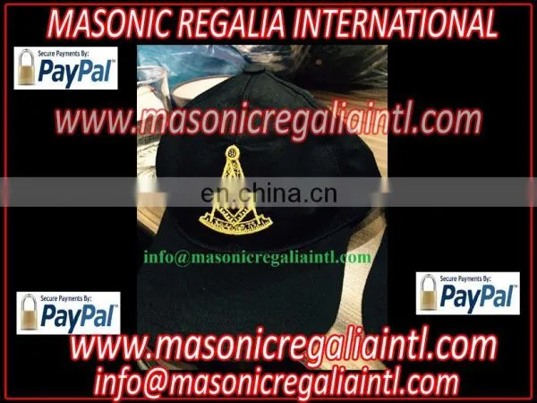 Masonic Baseball Past Master Caps