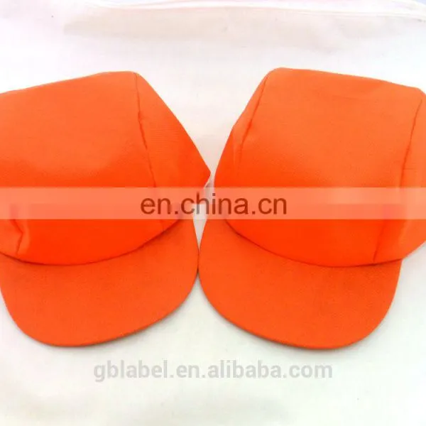 Promotion Five Panels Blank Non-woven Cheap Caps photo-6