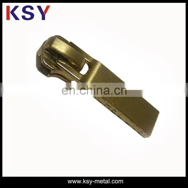 New Designed Gold Colour Zipper Puller Metal for Shirt photo-3