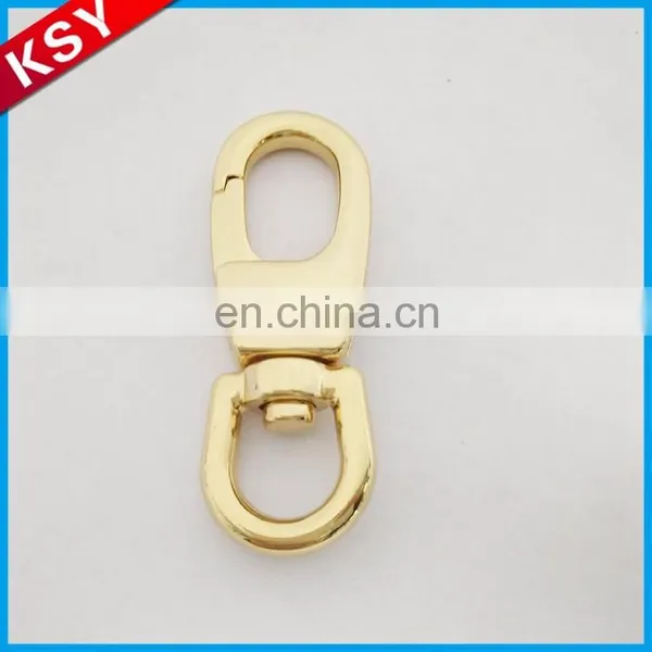 Golden China Supplier Quality Assurance Spring Clip Dog Large Swivel Snap Hook For Bags photo-5