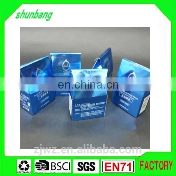 Art Paper Foldable Girl's Makeup Packaging & Glossy Paper Cosmetic Box photo-2