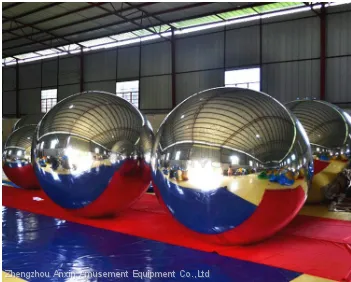 Holidays Decorations Large Hanging Pvc Gold Inflatable Mirror Ball Balloon With Wholesale Price photo-3