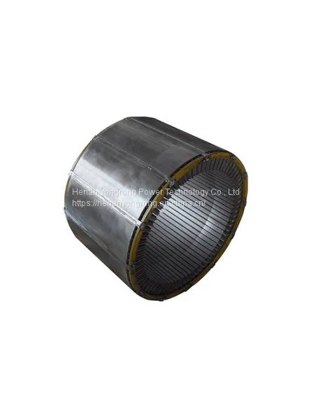 Electric Motor Generator Silicon Steel Lamination Iron Core Electric Motor Generator Rotor Stator Core photo-4