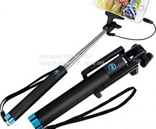 Portable High Quality Selfie Stick, Customize Selfie Stick Private Label for Cell Phone