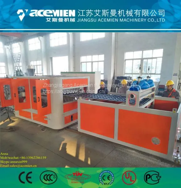 PVC Synthetic Resin Tile Production Machine/Production Line photo-4