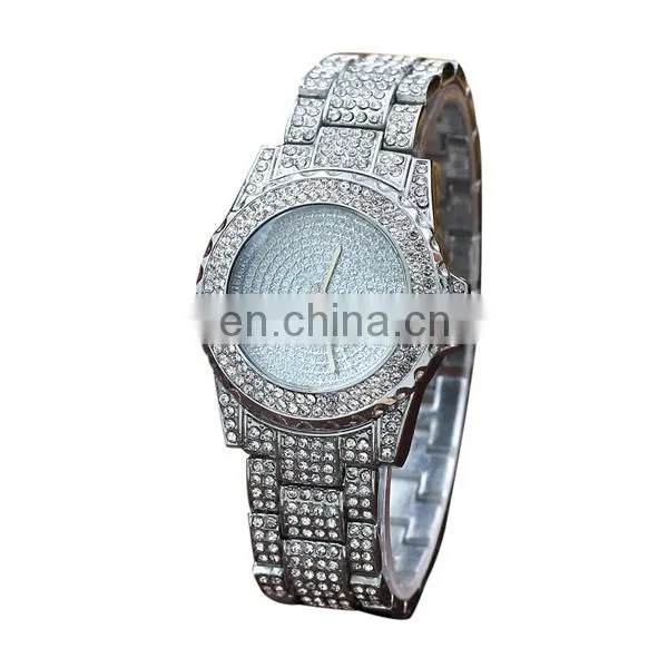 New Arrival Hot Sale Women Watch Crystal Gold Watch Luxury Watch photo-3