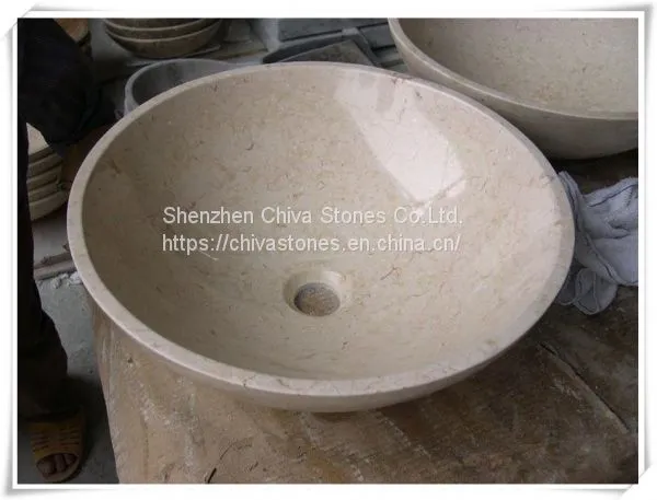 Vanity Top Sink Above Counter Wash Basin Wash Bowl Stone Basin Marble & Granite Sinks photo-2