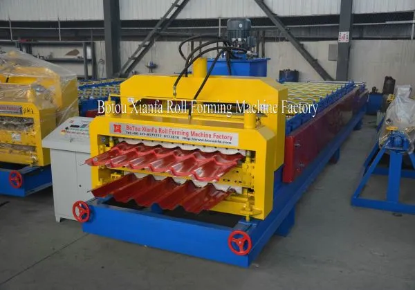 Dual Roofing Roller Roll Forming Machine photo-2