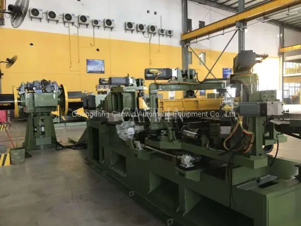 Servo Motor Cut to Length Line photo-3