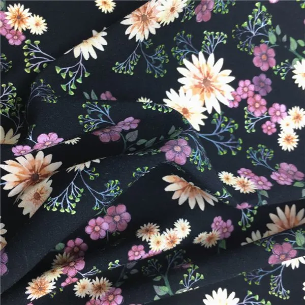 The Best Selling Of China Custom Digital Printed Viscose Fabric photo-4