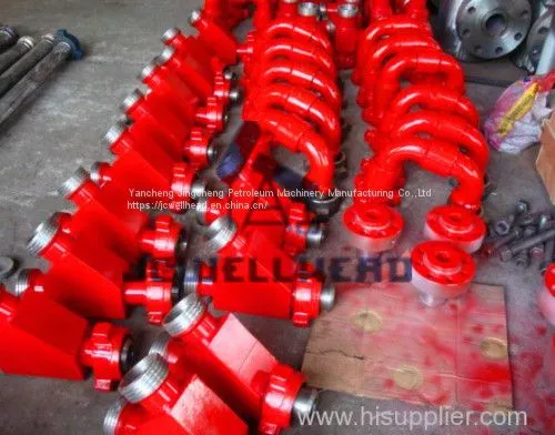 Внутренние фитинги для нефтяных скважин высокого давления 2