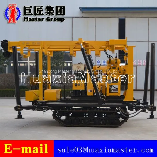XYD-130 Crawler Type Hydraulic Rock Layer Exploration Drilling Machine photo-2