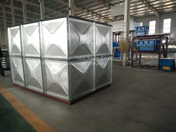 Hot Dip Galvanized Water Storage Tanks photo-3