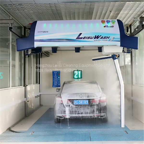 Automatic Touchless Car Wash System for Sale photo-5