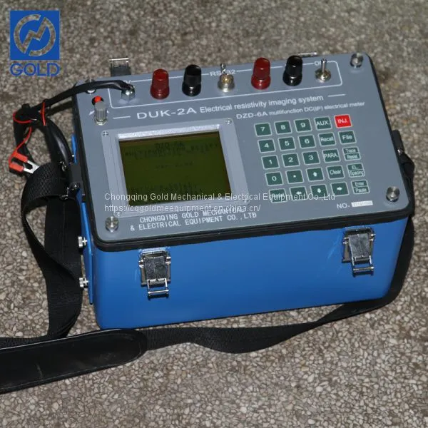 Multi Electrode & Channel Resistivity Instrument Used for Surveying photo-2