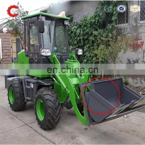 Zl08 Diesel Mini CE 0.8T Front Wheel Loader With Quick Coupler photo-4