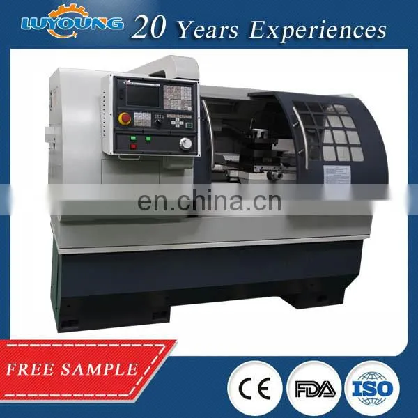 High Precision New Cnc Lathe Prices Factory Sale CE Certificate CK6140 photo-2