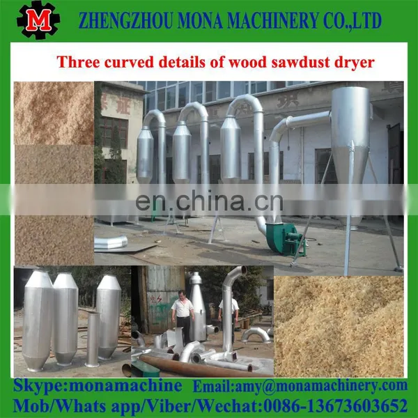 High Output and Little Investment Rice Bran Drying Machine for Sale photo-2
