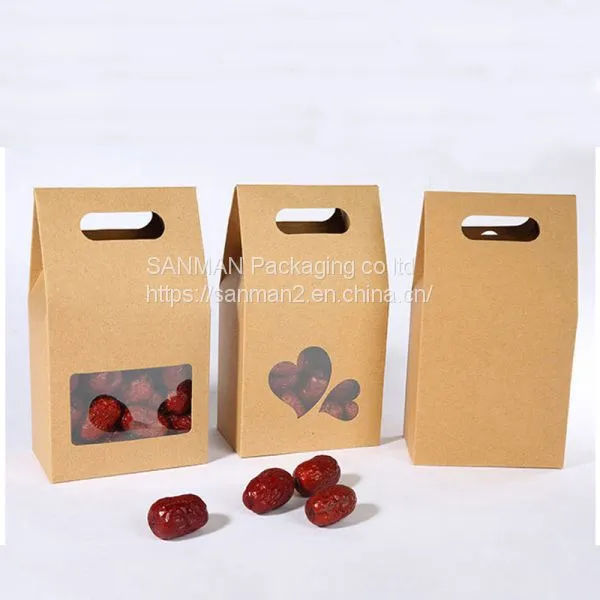 Good Sale Kraft Paper Bag Packaging Kraft Material