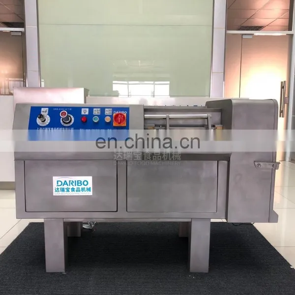 Frozen and Fresh Meat Dicer Machine Meat Cube Cutting Machine Beef Chicken Meat Cube Dicer photo-3