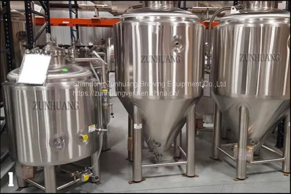 500 Liter Beer Brew Kettle Machine Fermentation Equipment Fermenter Tank photo-2