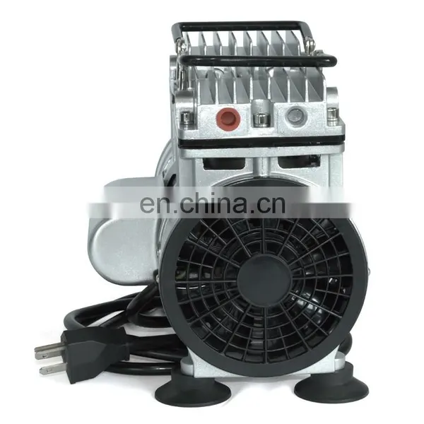New Design Silent Piston Pump Alternator Oil Free Vacuum Pump for Milking Machine photo-4