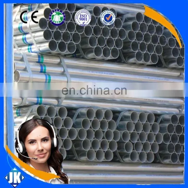 Hot Sell and the Best Price of Q215/Q235 Hot Dip Galvanized Steel Pipe photo-3