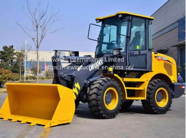 High Quality Mini 1.8ton Farm Wheel Loader With Cheap Price for Sale LW180