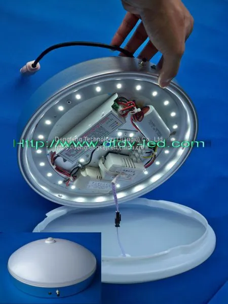 IP65 Water Proof LED Emergency Ceiling Light Emergency Lighting and Sensing Functions photo-2