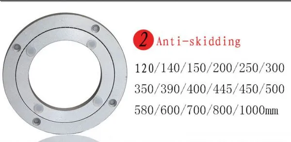 140mm 5.5 Inch Lazy Susan Bearing Factory photo-4