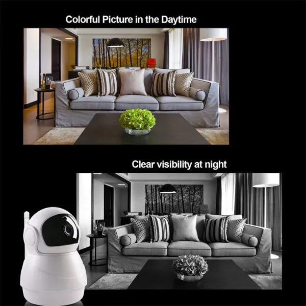Top10 Cheap 720p Home Security Smart Wireless Wfifi IP Camera photo-2