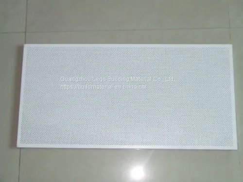 Aluminum Gusset Ceiling Champagne Gold Good Flatness photo-2