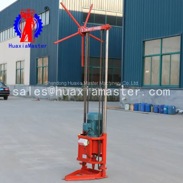 QZ-2A Drilling Rig Geological Prospecting Equipment Core Drill Machine Huaxia Master Group Supply photo-5