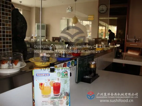Conveyor Belt Sushi System Customerized Food Delivery System photo-3