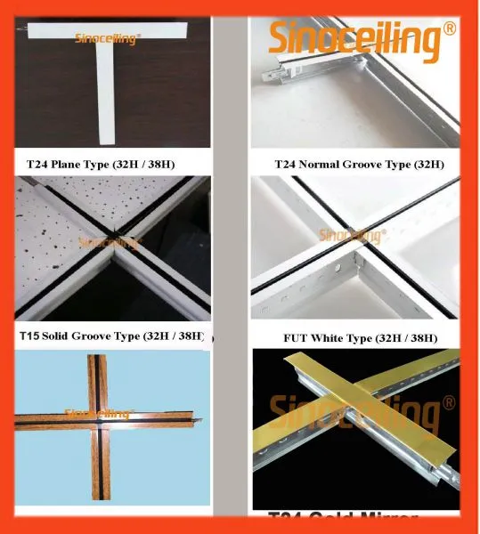 Ceiling Tee Grids,ceiling Tee Bar,tee Bar