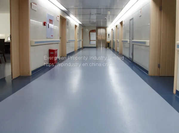 Vinyl Homogeneous Flooring Sheet From Qingdao Singreat in Chinese(Evergreen Properity ) photo-3