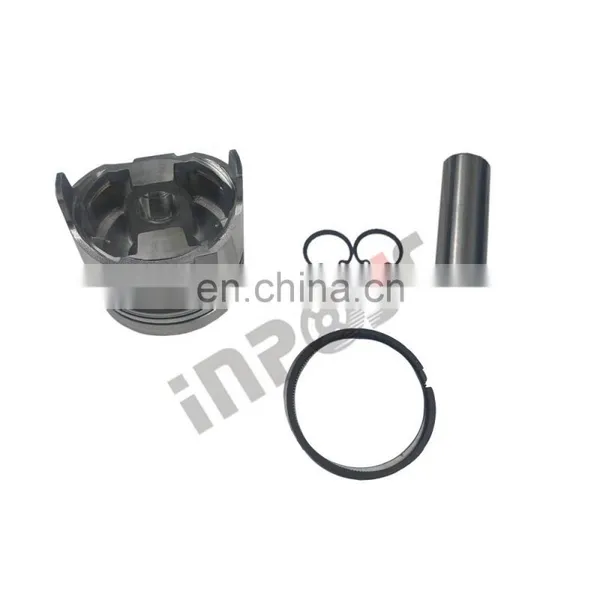 In Stock Inpost Piston and Piston Ring Kit Set STD 3 PCS for ISUZU 3LB1 photo-3