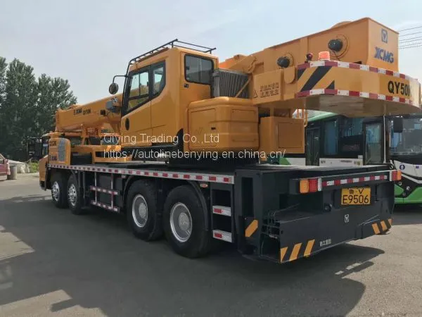50ton Xcmg Qy50k Qy70k Qy100k Truck Crane photo-5