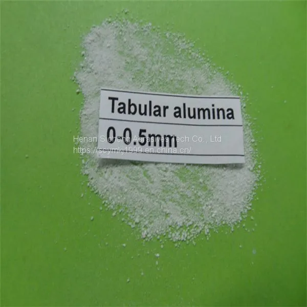 0-0.5mm Tabular Alumina for Refractory Industrial Abrasive