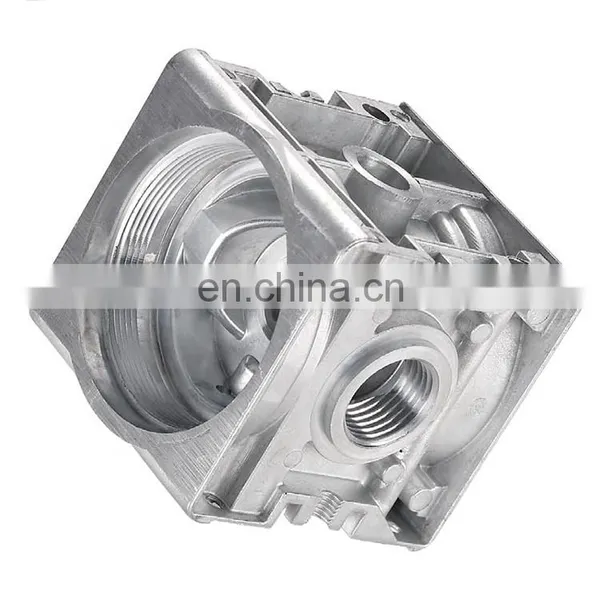 Good Sale Milling Machine Processing Black Custom Cnc Machining Parts for Equipment Pipe Connection Fixed photo-6