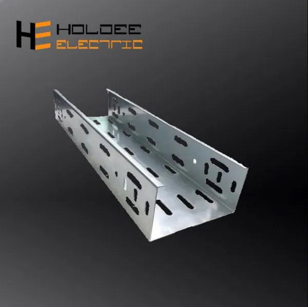 Low Voltage Ventilated Through Cable Tray