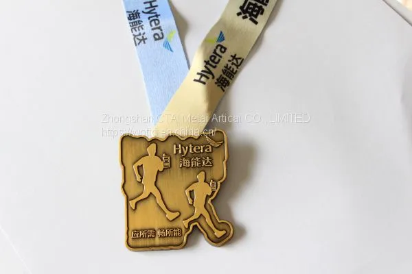 CTAI 8 Years Medal Manufacture Custom Metal Die Struck Medals for Gift photo-4