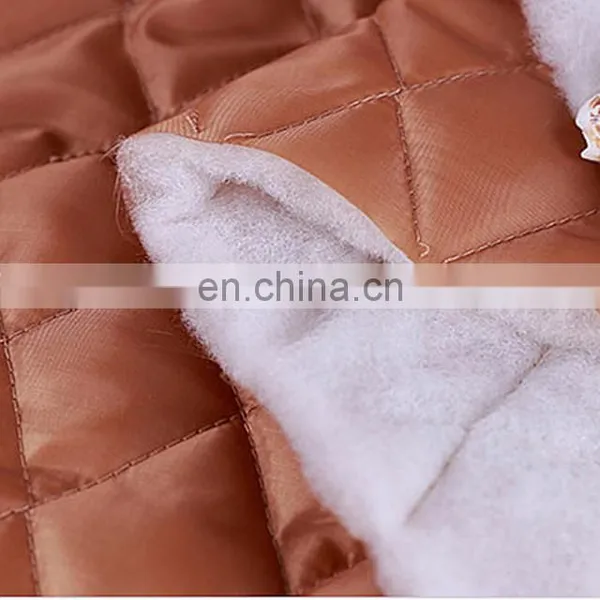WuJiang HuaLi Textile Ultrasonic Quilting and Pressing Cotton for Down Jacket Quilting Fabric Nylon/Polyester photo-6