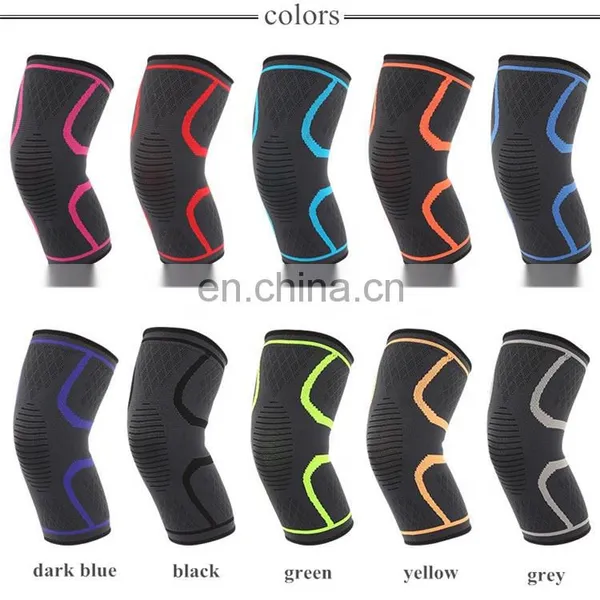 Breathable Basketball Nylon Compression Knee Sleeve photo-5