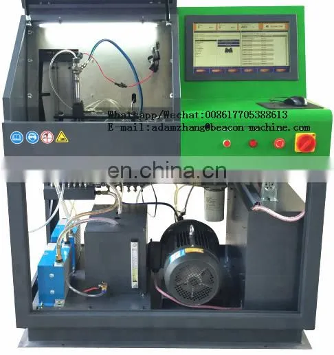 China Manufacturer Factory Common Rail Solenoid Valve Injector Test Bench Calibration Alignment Machine NT816F photo-3