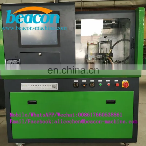 CR318 Common Rail Fuel Injector Test Bench CR318S HEUI Injector Test Bench With Double Oil Road photo-3