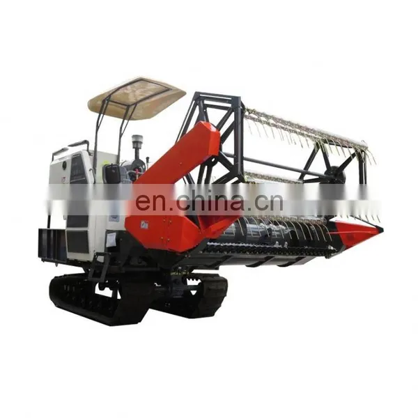 Crawler Rubber Track Kubota Similar Rice Combine Harvester For Sale in Philippines photo-5